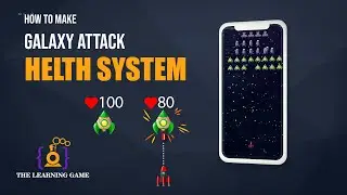 Create Your Own Galaxy Attack Game in Unity: Part 9 How to Create Health (Hindi Tutorial)
