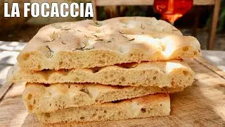 RECETTE FOCACCIA : La savoureuse FOUGASSE italienne