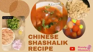 Chicken Shashalik Recipe || too Easy & Delicious || like RESTAURANTS