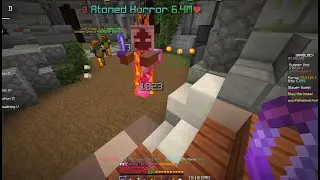 Dropping Warden Heart In Fakepixel Skyblock | Ninja Playz