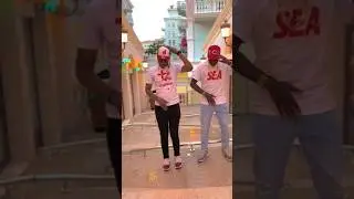 Kenyans Dance in Qatar 🔥👌 #dance #kenya #qatar #african