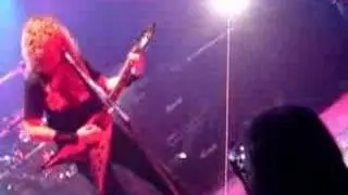 megadeth sleepwalker brixton 24/2/08