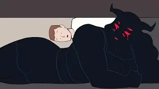 Demon Under The Bed Need A Hug Too | Bonny comic dub