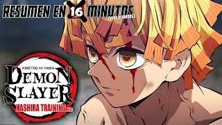 🔷 Demon Slayer: Kimetsu no Yaiba the Movie: Hashira Training | Summary in 16 Minutes (more or les...