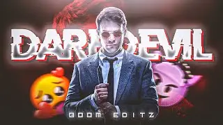 Daredevil Edit 😈 | Gandagana Ft. Daredevil | Whatsapp Status ❤️ | Boom Editz