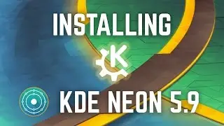 Installing and Reviewing KDE Neon 5.9