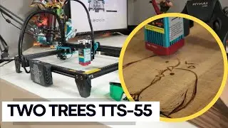 Laser Engraving and Cutting Machine - Two Trees TTS-55 - Excellent entry-level and high-quality o...