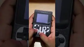 SUP Retro Gaming Box | Pure Nostalgia 