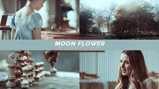 Coloring | Moon Flower