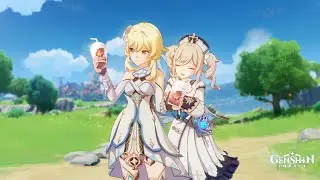 Genshin Impact - Hangout Event - Barbara - Ending 5