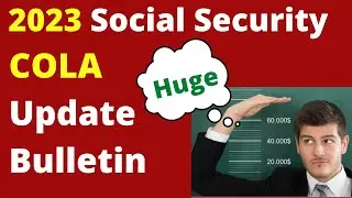 2023 Social Security Cost of Living Adjustement is Huge