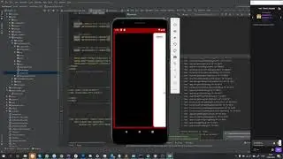 Скелет-шаблон для мобильного приложения (