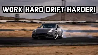 370Z Drift Build Pt.3- Drift Day!