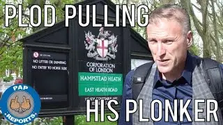 MET Detective caught with his pants down in Hampstead Heath