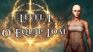 Losing My Sanity. Can I Beat Elden Ring With 0 Equip Load At RL1?
