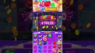Заносная бонуска в Sweet Bonanza #заносынедели #казино #казиноонлайн
