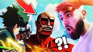J'AI FAIS LA MEILLEURE MAP MANGA SUR FORTNITE !!!! (dinguerie)