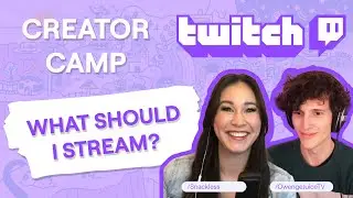 How to Decide What to Stream on Twitch