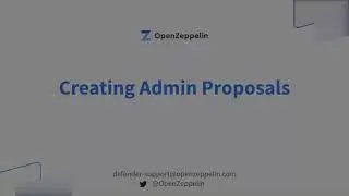 Admin Proposal Creation and Approval Using EOA and Gnosis Safe