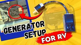 Temporary Generator Setup for Your RV in a Park