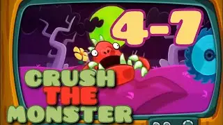 Crush the Monsters Roly Poly PRO Walkthrough all level 4-7 