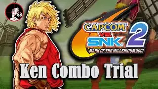Ken Trials for Capcom vs. SNK 2 【カプエス2】(Hints in description)