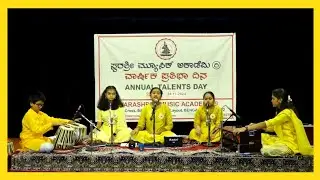 9th ATD of SSMA. Rag Bhim Palasi by Girls Group.