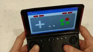 Powkiddy X18, controls are broken