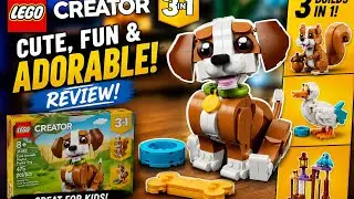 LEGO CREATOR PLAYFUL PUPPY FT LACEY
