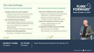 Event Streaming Architecture for Industry 4.0 - Abdelkrim Hadjidj & Jan Kunigk