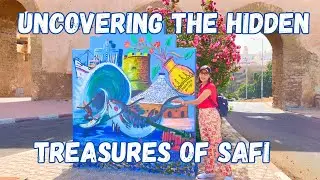 Must visit places in the Medina of Safi, Morocco |4k|