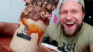 CRAZY Milkshakes at Holy Shakes | SKIP IT or EAT IT - Ep. 10