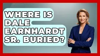 Where Is Dale Earnhardt Sr. Buried? - Pit Stop Chronicles
