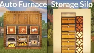 3 EASY Redstone Builds for 1.19 Survival Minecraft !