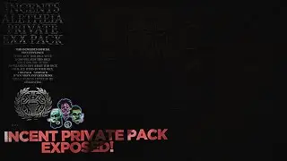 INCENT ALETHEIA PRIVATE EXX PACK EXPOSED [ // $ ]