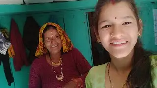 एक झलक हल्द्वानी की ओर ❤️❤️अम्मा को लगा नीस्वास 😭😭 ❤️ (Radha chilwal)