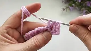 Tunus işi mevsimlik örgü modeli