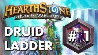 Hearthstone: Noob Druid Ladder Play - Rank 20