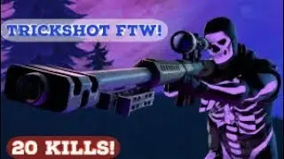 20 KILL GAME! (Trickshot for the win) -Shrazes