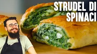 Quanto mi PIACI, STRUDEL DI SPINACI! 🥬- Sopravvivere con Stile | Cucina da Uomini