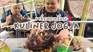 Kuliner Hits di Jogja || Daging Dinosaurus | Sop Sate Sapi Pak Bayu | Soto Kangen Ndeso 2022