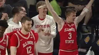 Illinois State vs Wake Forest NIT Tournament Highlights 2026 College Basketball Highlights 