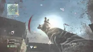 MW3 Survival - Dome Wave 100 Speedrun - World Record