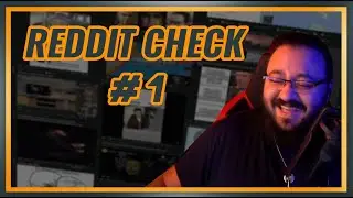 REDDIT CHECK #1