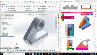 solidworks 200 exercises ex 73 , easy training for beginners