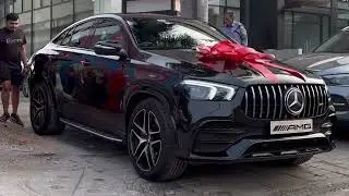 Delivery of Surat's first Mercedes AMG GLE 53 | 2 Crore | Surat | Gujarat | India #supercars #surat
