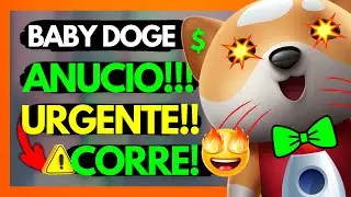 BABY DOGE ANUNCIOUUU!!! ( HOJE!!! ) ISSO é INCRIVEL – EXPLOSÃO IMINENTE!!! – CHEGOUUU!!! ( CORRE!! )