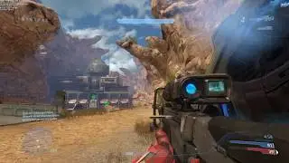 Halo Online Team Snipers Gameplay