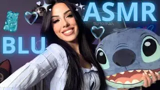ASMR MA E' TUTTO BLU - Fast and Aggressive triggers con oggetti esclusivamente blu