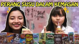 NYOBAIN SUSU DALAM KEMASAN MENCARI YANG TERENAK!!